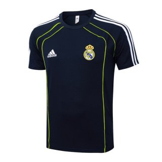 Maglia Formazione Real Madrid 2025/2026 Blu 7 Maglia Formazione Real Madrid 2025/2026 Blu 7