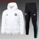 Piumino Manchester United Set Completo 2024/2025 Bianco