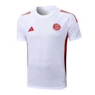 Maglia Formazione Bayern Monaco 2025/2026 Bianco 3 Maglia Formazione Bayern Monaco 2025/2026 Bianco 3