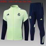 Bambino Giacca Real Madrid 2025/2026 Verde 5
