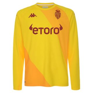 Thailandia Maglia AS Monaco Portiere 2021/2022 Giallo