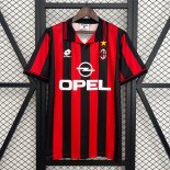Thailandia Maglia AC Milan Prima Retro 1997-1998