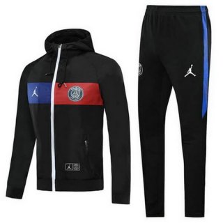 Giacca a vento PSG Set Completo 2020/2021 Rosso Blu Nero Giacca a vento PSG Set Completo 2020/2021 Rosso Blu Nero