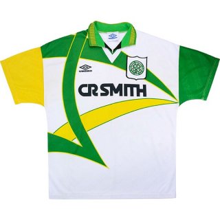 Thailandia Maglia Celtic Terza Retro 1994 1995 Bianco Thailandia Maglia Celtic Terza Retro 1994 1995 Bianco