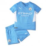 Maglia Manchester City Prima Bambino 2021/2022