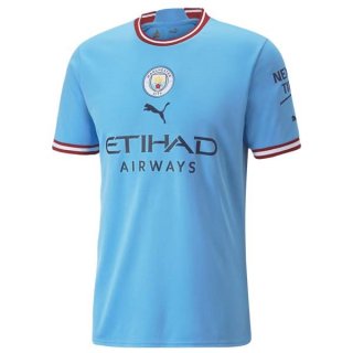 Thailandia Maglia Manchester City Prima 2022/2023 Thailandia Maglia Manchester City Prima 2022/2023
