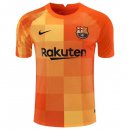 Thailandia Maglia Barcellona Portiere 2021/2022