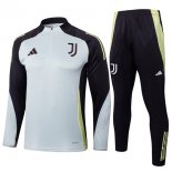 Felpa Allenamento Juventus 2025/2026 Grigio