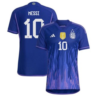 3 Stelle Tailandia Maglia Argentina Seconda Messi 2022/2023