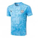 Maglia Formazione Manchester City 2026/2027 Blu
