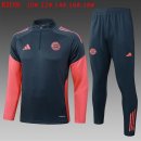 Bambino Felpa Allenamento Bayern Monaco 2026/2027 Grigio Bambino Felpa Allenamento Bayern Monaco 2026/2027 Grigio