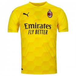 Thailandia Maglia AC Milan Terza Portiere 2020/2021 Giallo