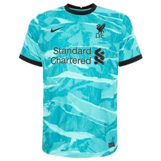 Thailandia Maglia Liverpool Seconda 2020/2021 Verde