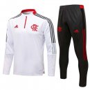 Giacca Flamengo 2022 Bianco Nero