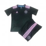 Maglia Inter Miami Seconda Bambino 2021/2022 Nero