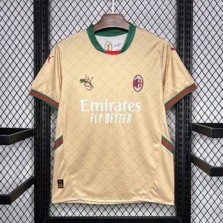 Thailandia Maglia AC Milan Gucci co-branded Edition 2024/2025 Thailandia Maglia AC Milan Gucci co-branded Edition 2024/2025