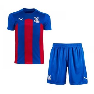 Maglia Crystal Palace Prima Bambino 2020/2021 Rosso Blu