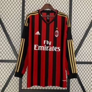 Thailandia Maglia AC Milan Prima ML Retro 2013 2014 Thailandia Maglia AC Milan Prima ML Retro 2013 2014