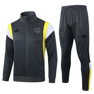 Giacca Borussia Dortmund 2024 Grigio 2