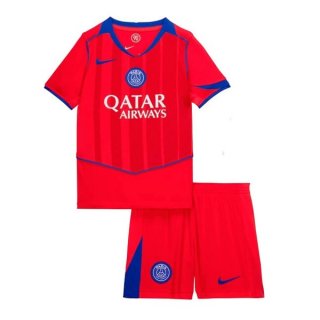 Maglia Paris Saint Germain Terza Bambino 2025/2026 Maglia Paris Saint Germain Terza Bambino 2025/2026