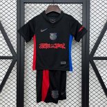 Maglia Barcellona Seconda Bambino Limited Edition Travis Scott 2024-2025