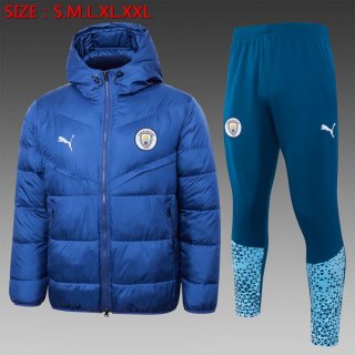 Piumino Manchester City Set Completo 2024/2025 Blu 2