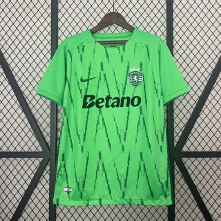 Thailandia Maglia Sporting De Lisboa Terza 2024/2025 Thailandia Maglia Sporting De Lisboa Terza 2024/2025