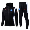 Giacca Cappuccio PSG 2026/2027 Nero