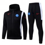 Giacca Cappuccio PSG 2026/2027 Nero