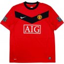 Thailandia Maglia Manchester United Prima Retro 2009 2010 Rosso