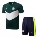 Maglia Formazione Palmeiras Set Completo 2022-2023 Verde Bianco