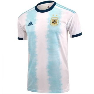 Maglia Argentina Prima 2019 Bianco Maglia Argentina Prima 2019 Bianco