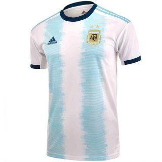 Maglia Argentina Prima 2019 Bianco