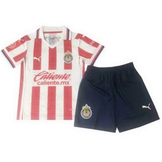 Maglia Guadalajara Prima Bambino 2020/2021 Rosso