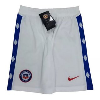 Pantaloni Cile Seconda 2021 Bianco