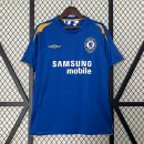 Thailandia Maglia Chelsea Prima Retro 2005 2006