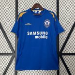 Thailandia Maglia Chelsea Prima Retro 2005 2006