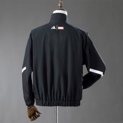 Giacca a vento Real Madrid 2026 Nero 2