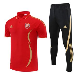 Polo Arsenal Set Completo 2022/2023 Rosso Polo Arsenal Set Completo 2022/2023 Rosso
