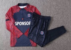 Giacca Paris Saint Germain 2020/2021 Rosso Blu Navy