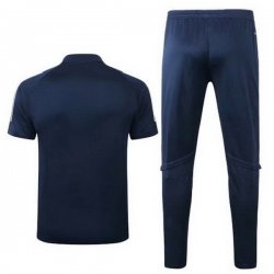 Polo Cruzeiro Set Completo 2020/2021 Blu Navy