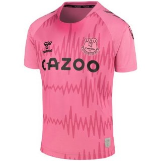 Thailandia Maglia Everton Seconda Portiere 2020/2021 Rosa