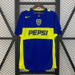 Maglia Boca Juniors Prima Retro 2004-2005
