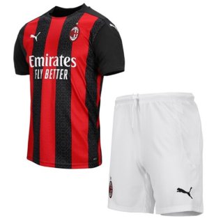 Maglia AC Milan Prima Bambino 2020/2021 Rosso