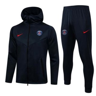 Felpa Cappuccio Paris Saint Germain 2022 Nero 1 Felpa Cappuccio Paris Saint Germain 2022 Nero 1