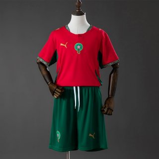 Maglia Marocco Prima Bambino 2026