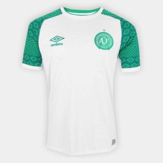 Thailandia Maglia Chapecoense Seconda 2021/2022 Bianco