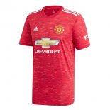 Thailandia Maglia Manchester United Prima 2020/2021 Rosso