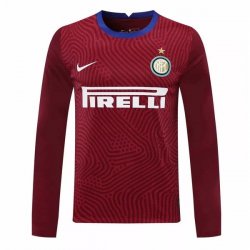 Thailandia Maglia Inter Milan ML Portiere 2020/2021 Borgogna