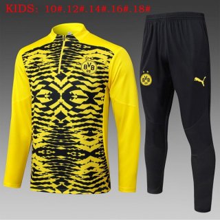 Bambino Felpa Allenamento Dortmund 2025/2026 Giallo 5 Bambino Felpa Allenamento Dortmund 2025/2026 Giallo 5